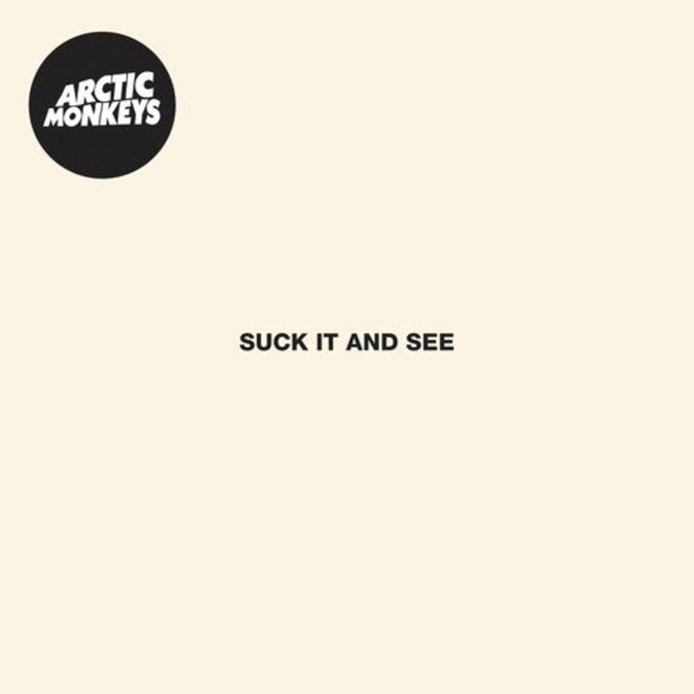 Arctic Monkeys - Suck It and See  CD